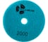 Алмазный гибкий шлифовальный круг TRIO-DIAMOND "Черепашка" 125 мм № 2000 352000 3