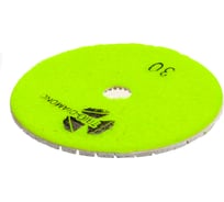 Алмазный гибкий шлифовальный круг TRIO-DIAMOND "Черепашка" 125 мм № 30 350030