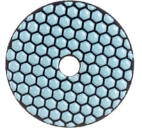 Алмазный гибкий шлифовальный круг TRIO-DIAMOND "Черепашка" PRO LINE 100 мм № 30 (сухая шлифовка) 360030