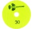 Алмазный гибкий шлифовальный круг TRIO-DIAMOND "Черепашка" PRO LINE 100 мм № 30 (сухая шлифовка) 360030 3