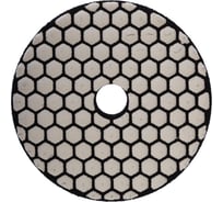 Алмазный гибкий шлифовальный круг TRIO-DIAMOND "Черепашка" PRO LINE 100 мм № buff (сухая шлифовка) 360000