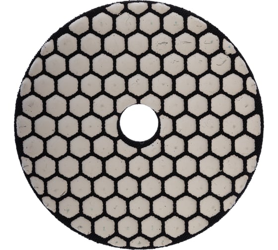 Алмазный гибкий шлифовальный круг TRIO-DIAMOND "Черепашка" PRO LINE 100 мм № buff (сухая шлифовка) 360000 1