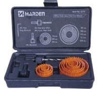 Набор коронок по дереву 11 предметов HARDEN 610546
