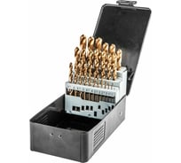 Сверла по металлу (25 шт; 1-13 мм; HSS-TiN) GRAPHITE 57H200