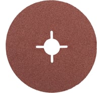 Круг шлифовальный фибровый (3 шт; 125 мм; К60) GRAPHITE 55H856