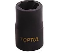 Головка для сорванных граней 19 мм, 1/2"DR TOPTUL BAAK1619