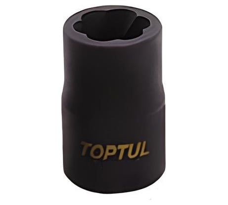 Головка для сорванных граней 19 мм, 1/2"DR TOPTUL BAAK1619