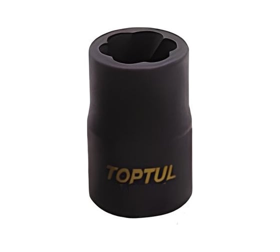 Головка для сорванных граней 19 мм, 1/2"DR TOPTUL BAAK1619 1