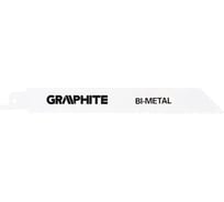 Полотно (2 шт; 10/14TPI; 150x20x0.9 мм) GRAPHITE 57H950
