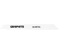 Полотно (2 шт; 6TPI; 225x20x0.9 мм) GRAPHITE 57H954