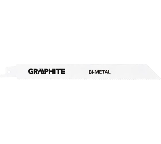 Полотно (2 шт; 6TPI; 225x20x0.9 мм) GRAPHITE 57H954 1