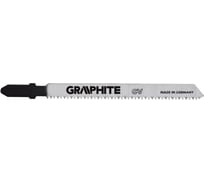 Полотно (25 шт; 12TPI; 75х100 мм) для электролобзика GRAPHITE 57H770-25