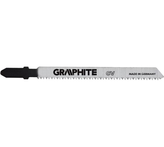 Полотно (25 шт; 12TPI; 75х100 мм) для электролобзика GRAPHITE 57H770-25 1