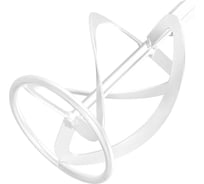 Мешалка подтягивающая для строительных материалов 140 мм GRAPHITE 56H704