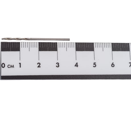 Сверло ц/х ООО "ТМТ ГРУПП" 1.3 Р6М5 ТМ 54406