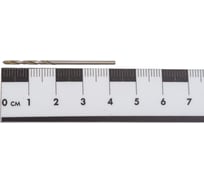 Сверло по металлу (1.65х20х43 мм; ц/х; Р6М5) Туламаш ТМ 54409