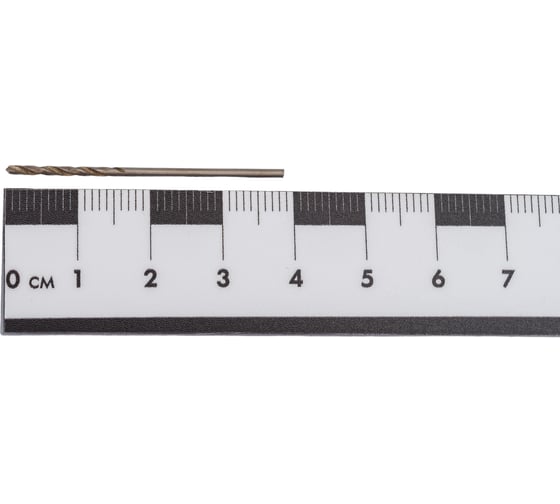 Сверло по металлу (1.4х18х40 мм; ц/х; Р6М5) Туламаш ТМ 56130 1