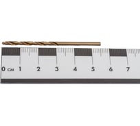 Сверло по металлу (2.4х30х57 мм; ц/х; Р9) Туламаш ТМ 41266