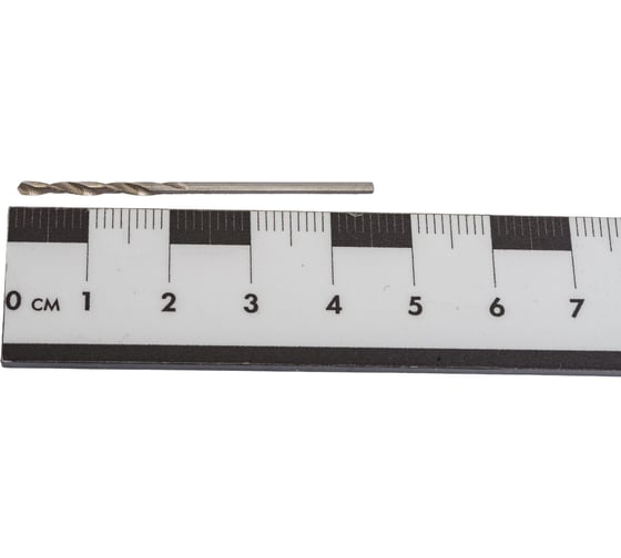 Сверло по металлу (1.8х22х46 мм; ц/х; Р6М5) Туламаш ТМ 56353