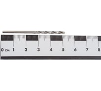 Сверло ООО "ТМТ ГРУПП" ц/х 2.3 класс А1 Р6М5К5 ГОСТ10902 148010