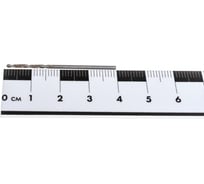 Сверло по металлу (1.45х18х40 мм; ц/х; Р6М5) Туламаш ТМ 121658