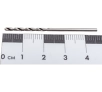 Сверло по металлу (1.7х20х43 мм; ц/х; класс А1; Р6М5К5) Туламаш ТМ 148002