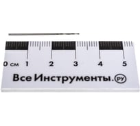 Сверло по металлу (0.9х11х32 мм; ц/х; Р6М5) Туламаш ТМ 54403
