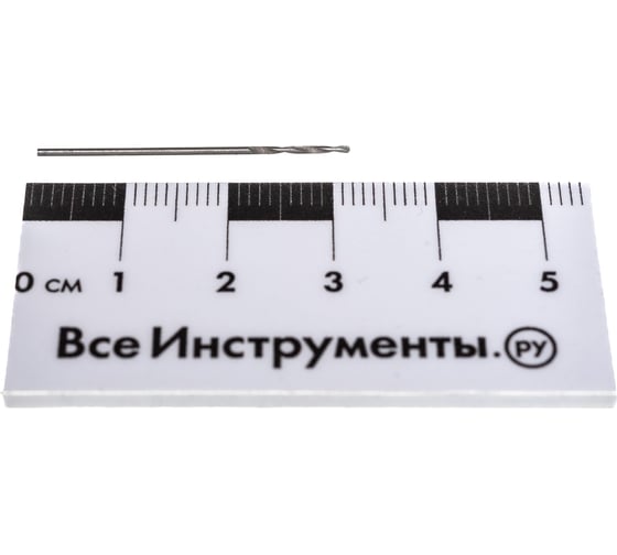 Сверло по металлу (0.9х11х32 мм; ц/х; Р6М5) Туламаш ТМ 54403 1