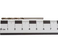 Сверло по металлу (2.75х33х61 мм; ц/х; Р6М5) Туламаш ТМ 121659