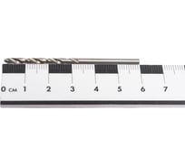 Сверло по металлу (2.65х30х57 мм; ц/х; Р6М5) Туламаш ТМ 112076
