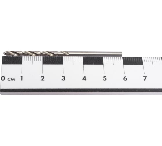 Сверло по металлу (2.65х30х57 мм; ц/х; Р6М5) Туламаш ТМ 112076 1