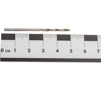 Сверло по металлу (1.9х22х46 мм; ц/х; класс А1; Р6М5К5) Туламаш ТМ 148004