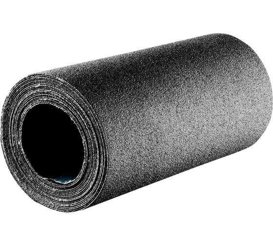 Рулон шлифовальный (115 мм; 2.5 м; K80) GRAPHITE 55H869