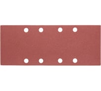 Лист шлифовальный с отверстиями (5 шт; 93x230 мм; K240) GRAPHITE 55H753