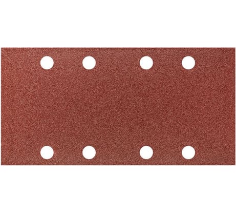Лист шлифовальный на липучке с отверстиями (5 шт; 93x185 мм; K120) GRAPHITE 55H740