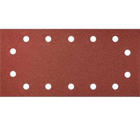 Лист шлифовальный на липучке с отверстиями (5 шт; 115 x 230 мм; K240) GRAPHITE 55H726