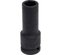 Головка ударная удлиненная 15 мм, 1/2"DR TOPTUL KABE1615