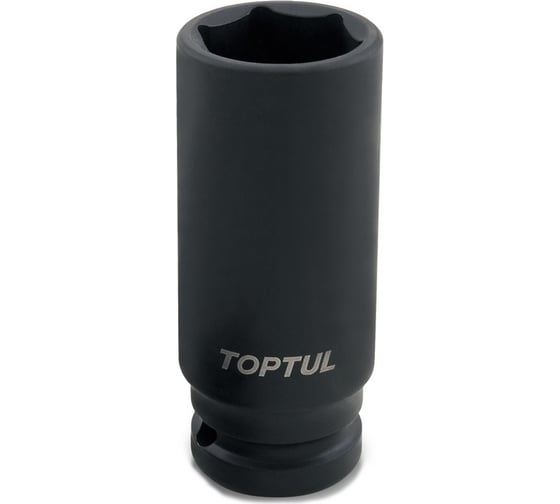 Головка ударная удлиненная 10 мм, 1/2"DR TOPTUL KABE1610