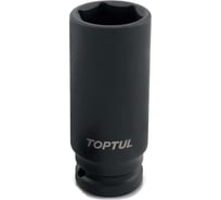 Головка ударная удлиненная 9 мм, 1/2"DR TOPTUL KABE1609