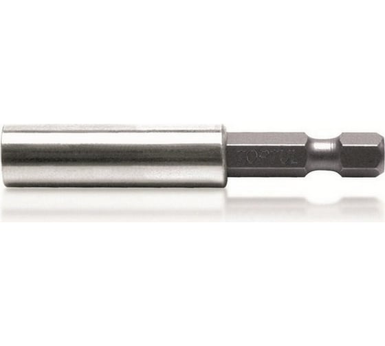 Держатель бит магнитный 60 мм, 1/4"DR TOPTUL FTDC0808G