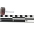 Шлифовальная лепестковая головка AC621X 30x15x6 мм, Р80 Interflex 2044801004 4