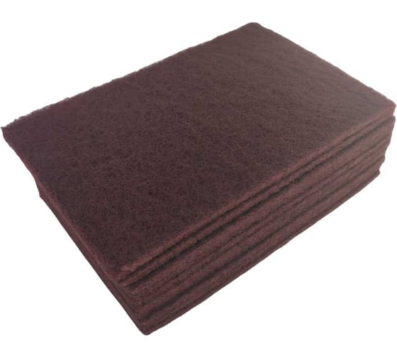 Лист шлифовальный из нетканого материала SPLK 150x230 мм, Very Fine, 10 шт Interflex 6287943345-10