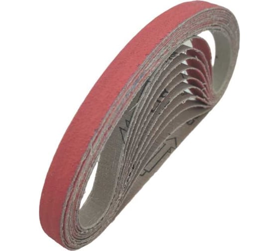 Бесконечная лента CR832Y 10x330 мм, керамика, Р36, 10 шт Interflex 8090361033-10 1