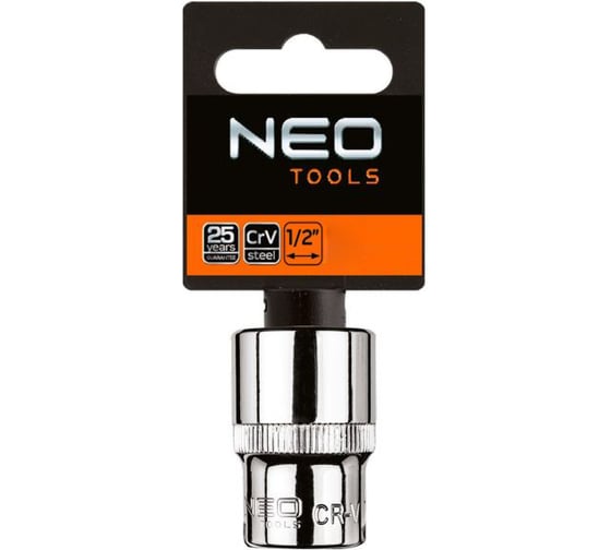 Головка сменная шестигранная (16 мм; 1/2") NEO Tools 08-416