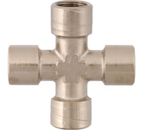 Крестовина 1/4" FFFF NEO Tools 12-685