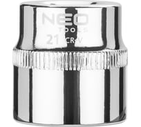 Головка сменная шестигранная длинная (21 мм; 3/8") NEO Tools 08-121