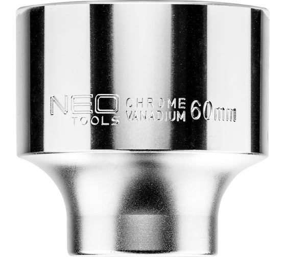 Головка сменная шестигранная (60 мм; 3/4") NEO Tools 08-341
