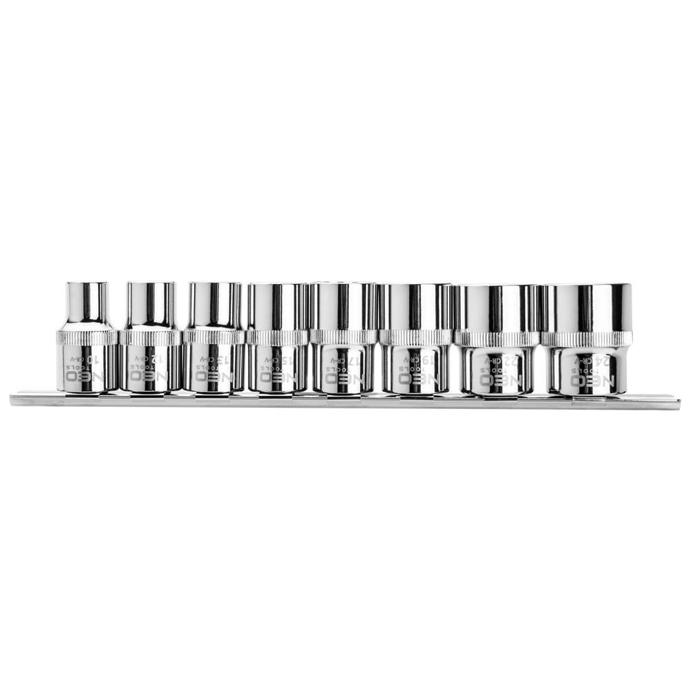 Головка сменная Spline (8 шт; 1/2") NEO Tools 08-651 - выгодная цена ...