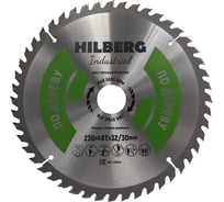 Диск пильный Hilberg Industrial Дерево 230x32/30x48Т HW234