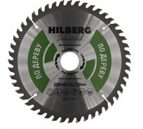 Диск пильный Industrial Дерево (200x32/30 мм; 48Т) Hilberg HW204